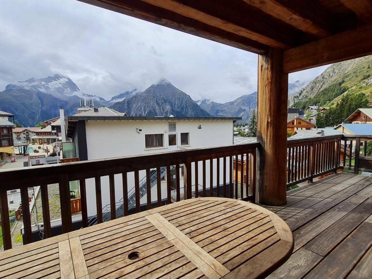 Appartement Les Deux Alpes, 4 Pieces, 8 Personnes - Fr-1-348-255 Exteriör bild